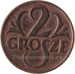 Polsko - 2 grosze 1925