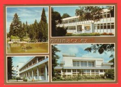 Sliač - Kúpelný park, Budova riaditelstva kúpelov