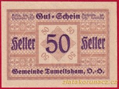 Tumeltsham - 50 haléřů - 1920