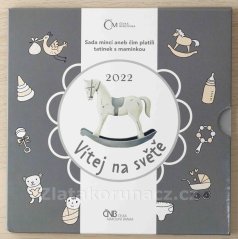 Sada oběžných mincí 2022 - Vítej na světě