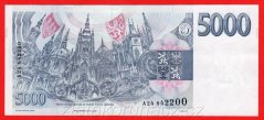 Česká republika - 5000 korun 1993 A 24