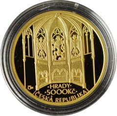 2016 - 5 000 Kč Bezděz Proof
