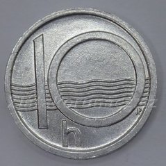 10 haléř - 2001 - Jablonec