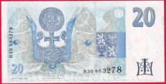 Česká republika - 20 korun 1994  B 30