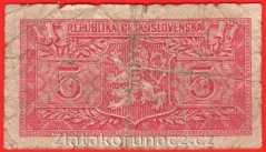 5 Kčs 1949  A 38
