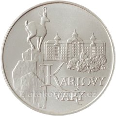 1991 - 50Kčs - Karlovy Vary - Standart