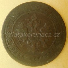 Rusko - 1 kopějka 1897 S.P.B.