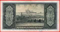 100 Kčs 1945 GM