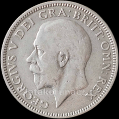 Anglie - 1 shilling 1935