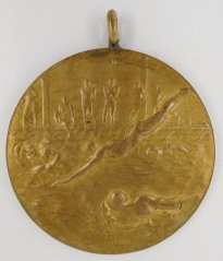 Německo - Plavání  - 1. cena Fischern 1923