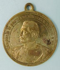 Německo - Wilhelm II. - Připomenutí na službu v Metzu