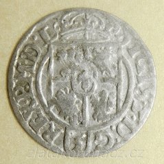 Polsko - 1 poltorák (1 a 1/2 grosz) 1622