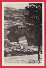 Jablonec nad Jizerou - celkový pohled