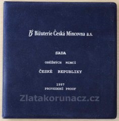 Sada mincí -  1997-  Proof