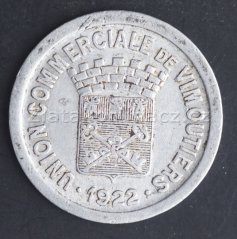 Francie - 10 centimes 1922 Vimoutiers