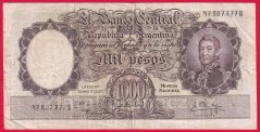 Argentina - 1000 pesos 1960-1962 B