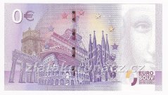 0 Euro souvenir - Svit