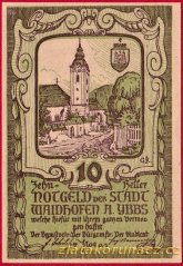 Waidhofen - 10 haléřů - 1920