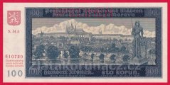 100 Korun 1940 II.vydání A 34