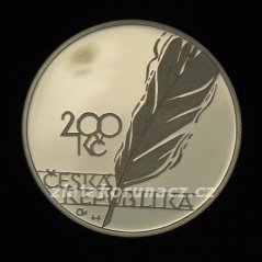 2003 - 200Kč - J.Vrchlický Proof