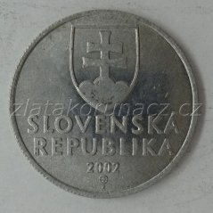 20 haléř - 2002