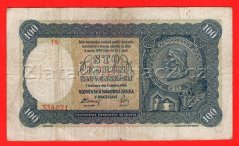 100,- Ks 1940 - I. vydání J 6