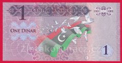 Libye - 1 Dinar 2013