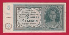 5 korun 1940 A 027