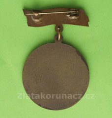 Zasloužilý pracovník koncernu Vítkovice