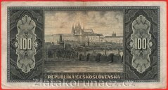 100 Kčs 1945 GZ