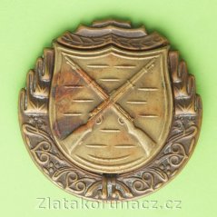 Odznak pro střelce z pušky, III. třída