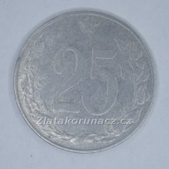25 haléř 1954