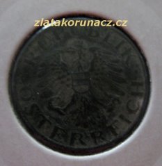 Rakousko - 5 groschen 1964