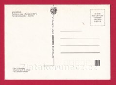 Kováčová - pohled na obec, památník SNP, termální koupaliště