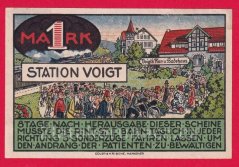 Heessen - 1 mark 1.1.1921
