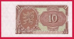 10 Kčs 1953 KP 000283- český číslovač