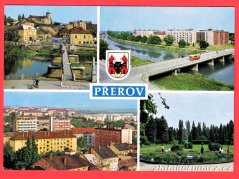 Přerov - Zámek s nábřežím