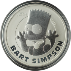 Bart Simpson - 1 Dollar Tuvalu 2022
