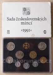 sada 1991 -Žeton mincovny
