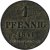 Sasko - 1 Pfennig 1841 G
