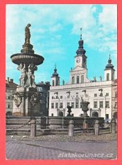 České Budějovice - Samsonova Kašna-(celkový pohled)