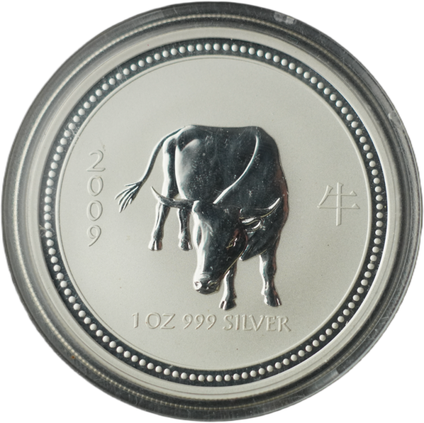 Austrálie - 1 Dollar 2007 Rok Buvola 2009