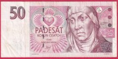 Česká republika - 50 Korun 1997 E 12