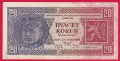 20 Korun 1926 Hf