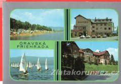 Orava - Oravská priehrada - hotely, stany na pláži