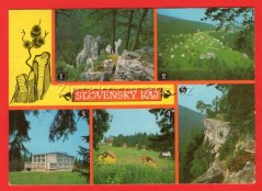 Slovenský Raj - Rekreačné stredisko Čingov, Nový domov, Tomášovský výhľad