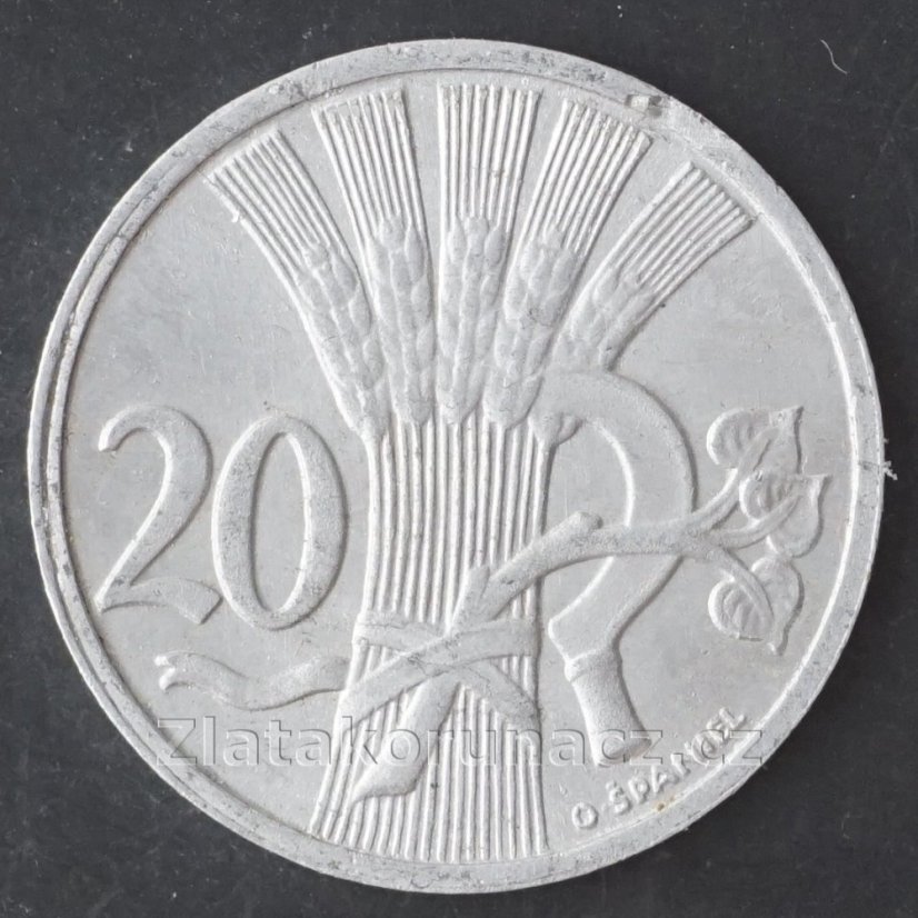 20 haléř 1952
