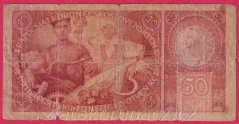 50 korun 1929 Rb