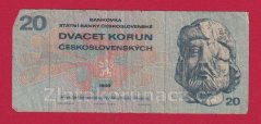 Československo - 20 Korun-1970 H 48