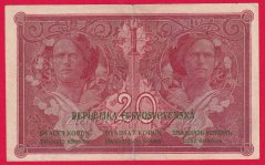 20 Korun 1919 P 022